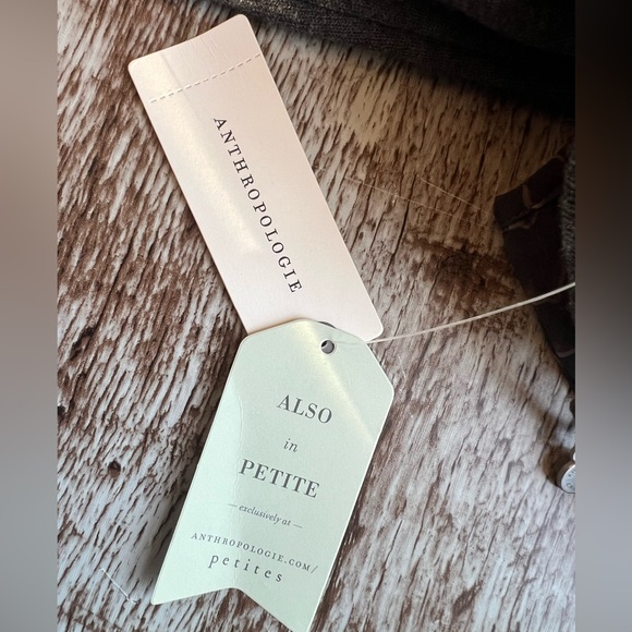 Anthropologie Knitted and Knotted Floral Sweater Dress Size XS NWT - Picture 6 of 15